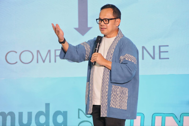 Wamendagri Bima Arya apresiasi program PFmuda Pertamina Foundation yang cetak agen perubahan muda untuk wujudkan visi Indonesia Emas 2045, Selasa (23/6/2026). Foto: Kemendagri RI
