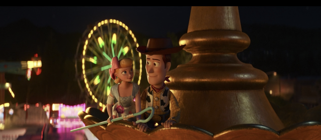 Akhir Toy Story 4 ketika Woody meninggalkan kehidupan sebagai mainan di rumah (Pixar)