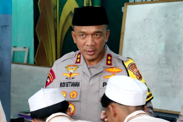 Kapolda Jabar Irjen Pol Rudi Setiawan. Foto: Ahmad Fikri/ANTARA