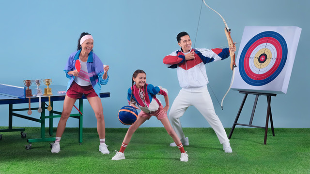 Padma Hotel menawarkan ragam aktivitas dan permainan untuk keluarga lewat Padma Championship 2026. Foto: dok. Padma.