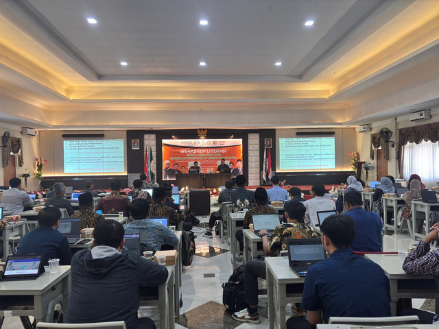 Peserta Workshop Literasi Jurnal Jawa Barat 2026