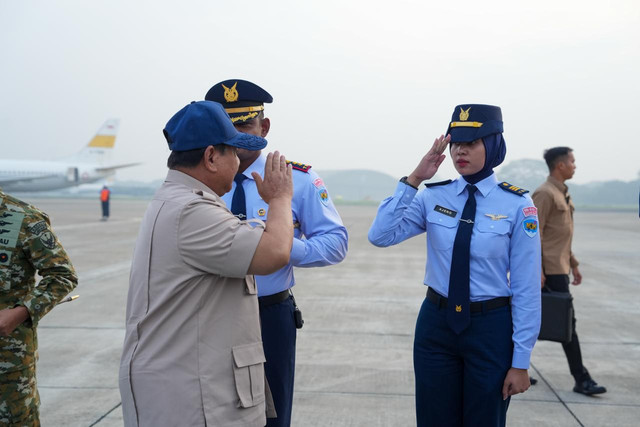 Presiden Prabowo Subianto melakukan kunjungan kerja ke Provinsi Gorontalo, Rabu (24/6). Foto: Biro Pers Sekretariat Presiden