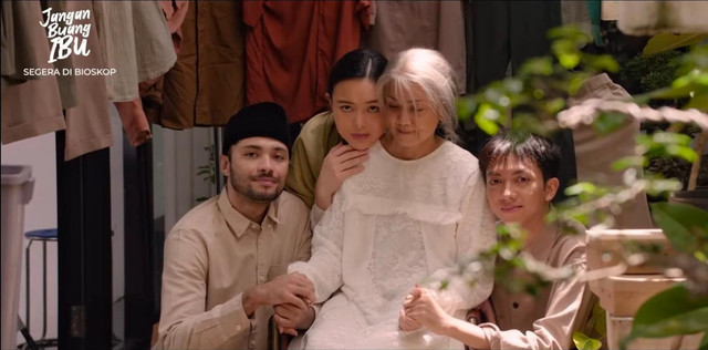 Ilustrasi film Jangan Buang Ibu. Foto: Official YouTube Cineapolis Indonesia