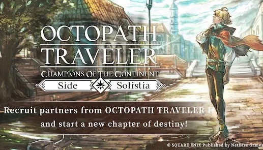 Octopath Traveler: Champions of the Continent (CotC). Foto: Dok. Google Play