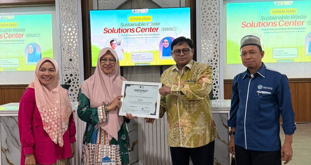 SWSC Unismuh Ajak Seventeen Community Ubah Sampah Jadi Bernilai Ekonomi