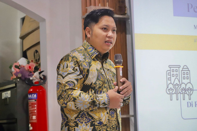 Ketua Komisi I DPRD Kota Bandung Radea Respati. Foto: Dok. DPRD Kota Bandung