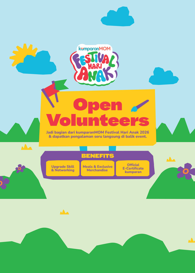Volunteer FHA 2026.
Foto: kumparan