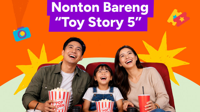 kumparan Hangout Nonton Bareng Toy Story 5!. Foto: kumparan