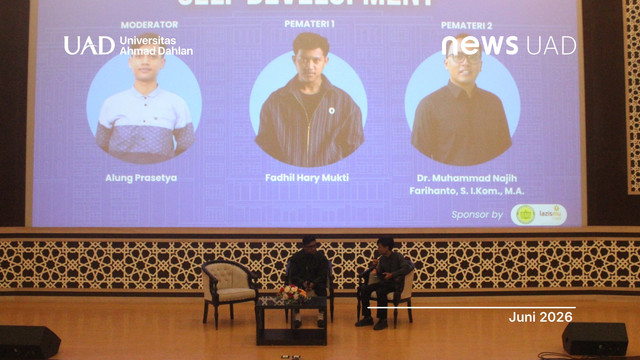 HMPS Perbankan Syariah Universitas Ahmad Dahlan (UAD) gelar seminar nasional pengembangan diri (Foto. HMPS Perbankan Syariah UAD)