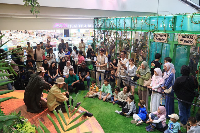 Explore The Jungle Mal Ciputra Jakarta. Foto: Dok. Istimewa