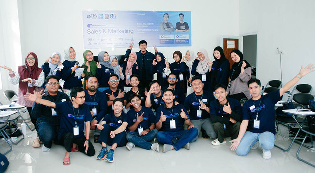 TDA Pangkep Gelar Workshop Sales dan Marketing, Diikuti 30 Pelaku UMKM