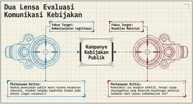 Mengapa publik bersedia memberi dukungan sukarela kepada organisasi, kebijakan, atau sistem tertentu? (Sumber: Gambar dibuat dengan menggunakan AI berdasarkan sintesis dari berbagai sumber)