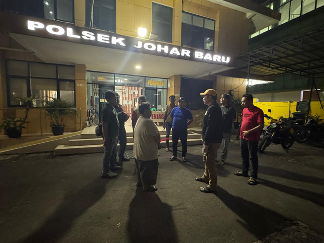 MAR (31) pelaku curanmor yang diamankan Unit Reskrim Polsek Johar Baru, Jakarta Pusat.  Foto: Dok. Polres Jakarta Pusat