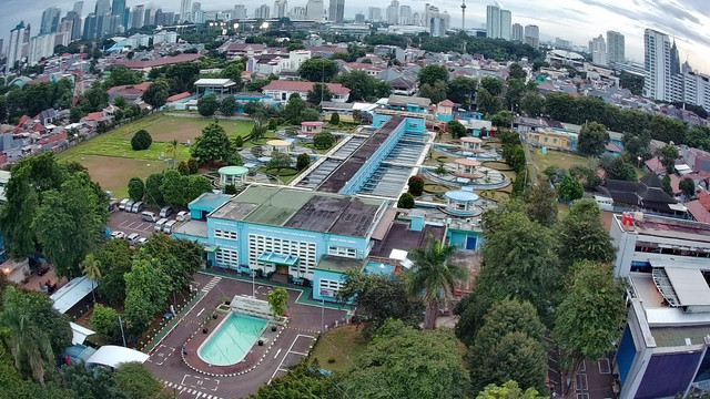 Infrastruktur Sistem Penyediaan Air Minum (SPAM) di wilayah DKI Jakarta. Foto: Dok. PAM JAYA