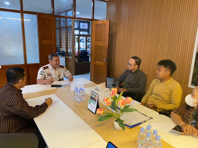 kakanwil ditjenpas diy memimpin rapat puskopasindo kanwil ditjenpas diy