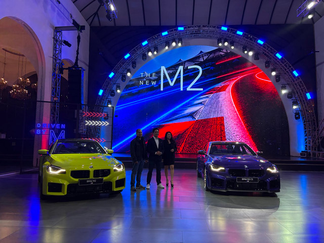 Peluncuran model baru BMW seri M. Foto: Fitra Andrianto/kumparan