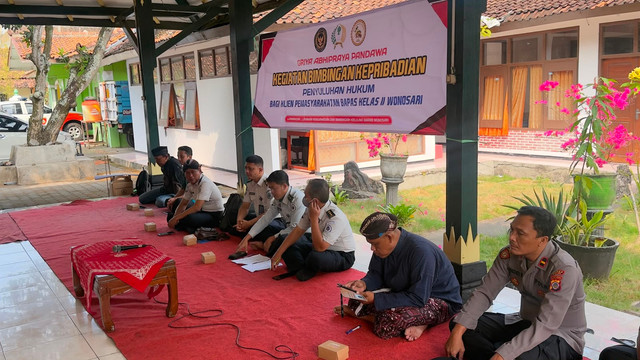 penyuluhan hukum bagi klien pemasyarakatan bapas wonosari