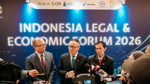 Konferensi Pers ILEF dari pihak PERADI SAI. Foto: Dok. PERADI SAI