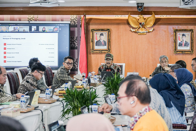 Kemensos siapkan MPLS Sekolah Rakyat yang edukatif dan humanis bagi siswa kurang mampu, targetkan semua kebutuhan terpenuhi, Kamis (25/6/2026). Foto: Dok. Kemensos