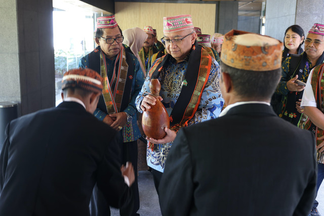 Dirut LPDB Krisdianto apresiasi kontribusi koperasi kredit bagi ekonomi rakyat dalam RAT INKOPDIT di Labuan Bajo, Kamis (25/6/2026). Foto: Dok. LPDB