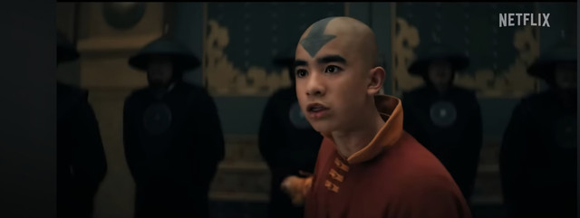 Aadegan dalam Avatar: The Last Airbender musim kedua. Foto: YouTube Netflix 