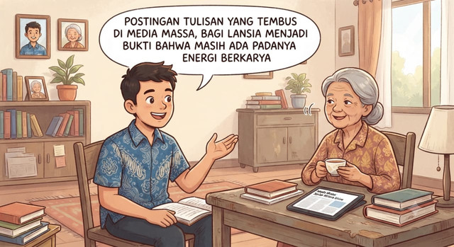 Ilustrasi kreasi Gemini AI.