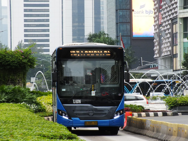 Foto : Transjakarta