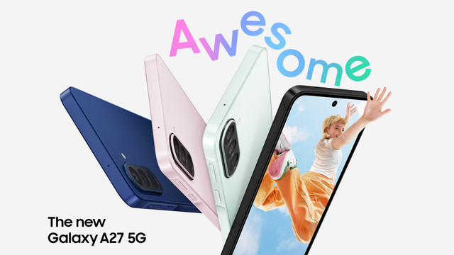 Samsung Galaxy A27 5G. Foto: Samsung