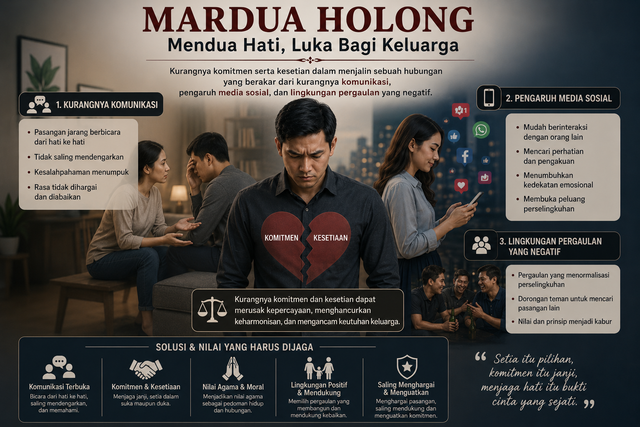Ilustri perilaku mardua holong : Sumber di dapatkan dari Artificial Intelligence