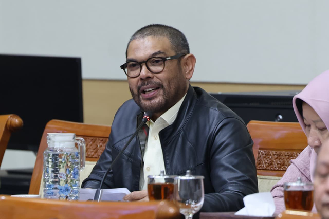 Anggota Komisi III DPR Nasir Djamil. Foto: Istimewa