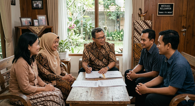 Ilustrasi dibuat oleh AI