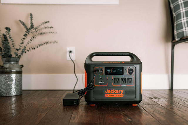 Ilustrasi portable power station terbaik 2026. Foto: Unsplash