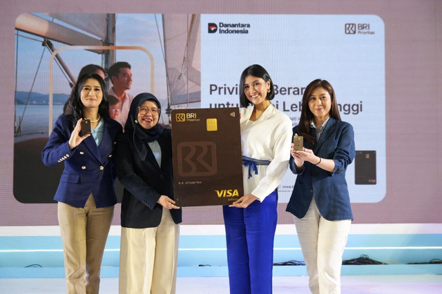 BRI gandeng Visa luncurkan Kartu Kredit Infinite Prioritas. Foto: Dok. BRI