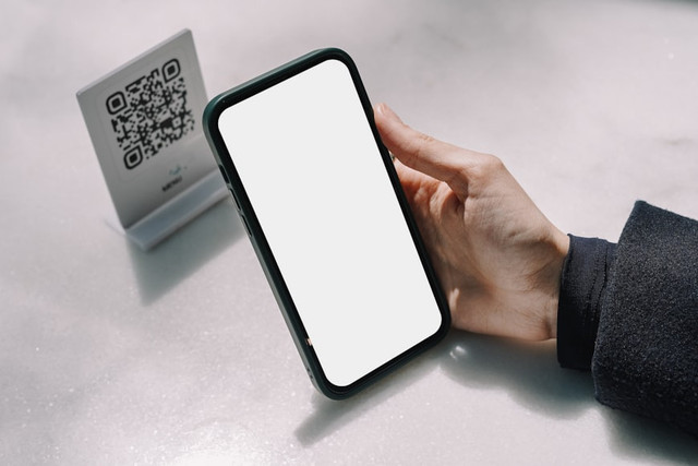 Ilustrasi Cara Membuat QR Code, Foto:Unsplash/Lala Azizli