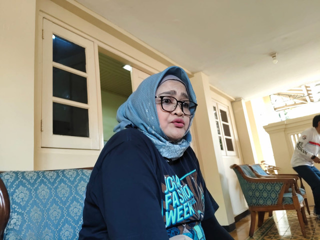 Sekretaris Daerah (Sekda) DIY, Ni Made Dwi Panti Indrayanti, ditemui di kantornya, Jumat (26/6/2026). Foto: Arfiansyah Panji/kumparan