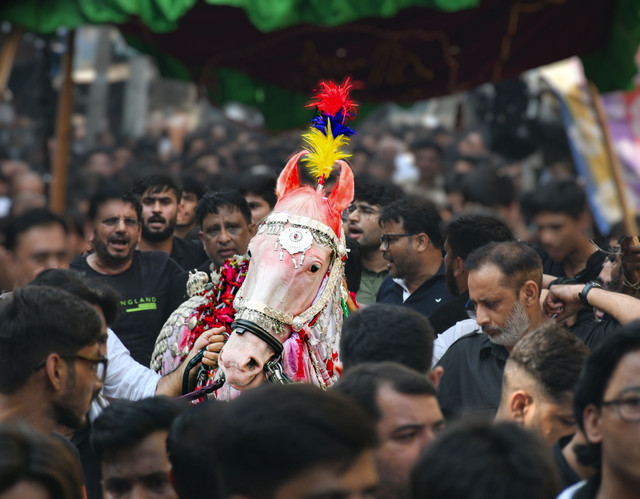 Tradisi Muhharam di Lebaonon foto by Pexels
