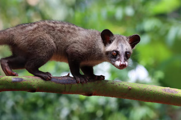 luwak di pohon foto: dok. Magnific