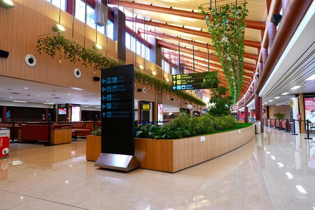 Terminal 2F Bandara Internasional Soekarno-Hatta. Foto: Dok. InJourney