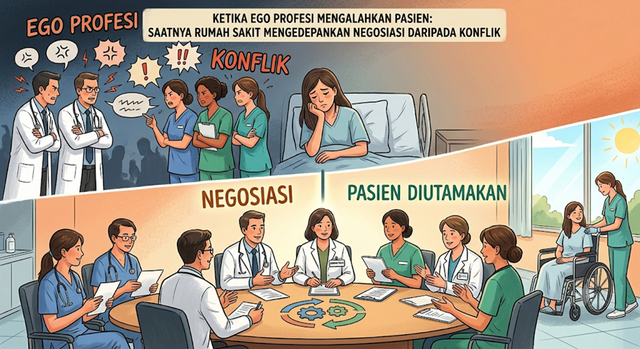 Sumber Ilustrasi: Dihasilkan menggunakan Google Gemini, 2026.