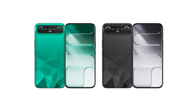 Ilustrasi TECNO Camon 50 slim. Foto: TECNO