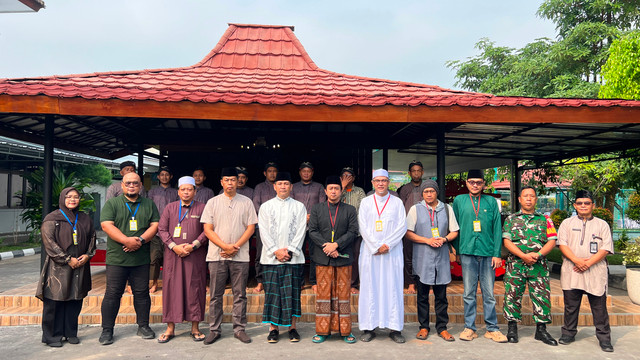 kakanwil ditjenpas diy mengikuti tabligh akbar lapas yogyakarta (humas kanwil ditjenpas diy)
