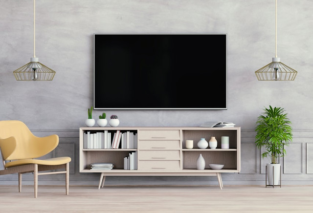 ilustrasi rekomendasi smart tv. Unsplash/wemaxprojectors_10397433_sink