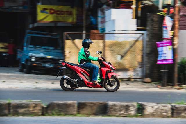Ilustrasi Motor Vario EVO 160,Foto:Unsplash/Rais Hemri