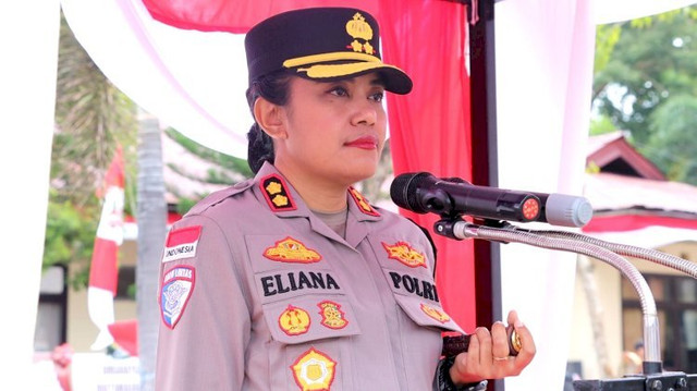 Kapolres TTU AKBP Eliana Papote. Foto: Dok. Istimewa