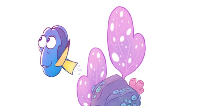 Film Pendek Loving Dory, Foto: Instagram @pixar