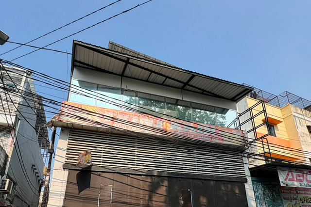 Percetakan Mau Print di Jalan Kalibaru Timur, Senen, Jakarta Pusat, Minggu (28/6/2026). Foto: Rayyan Farhansyah/kumparan
