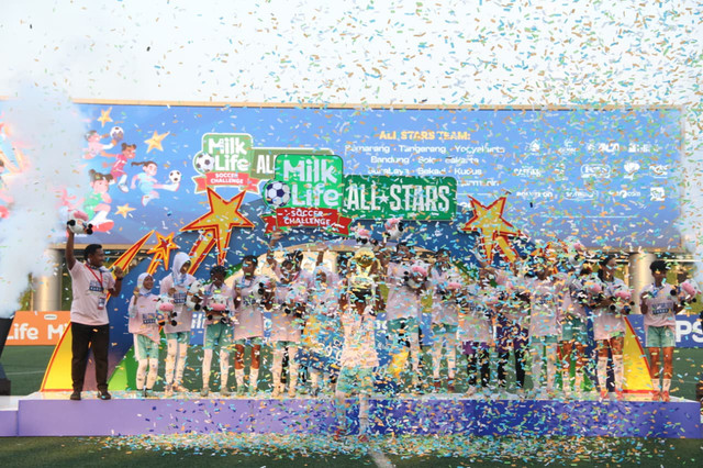 Juara MLSC All-Stars 2026, All-Stars Kudus. Foto: Vega Ma'arrijil Ula/kumparan
