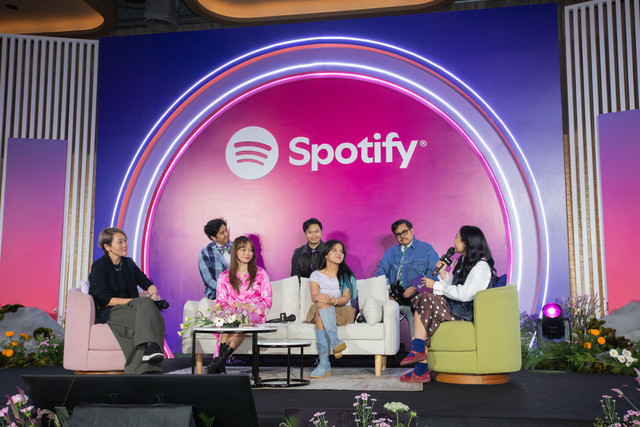 Acara Spotify Loud & Clear. Foto: Dok. Spotify Indonesia