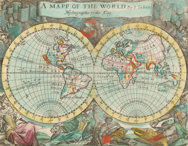 Ilustrasi Aspek Geografis dalam Sejarah. Foto: Unsplash.