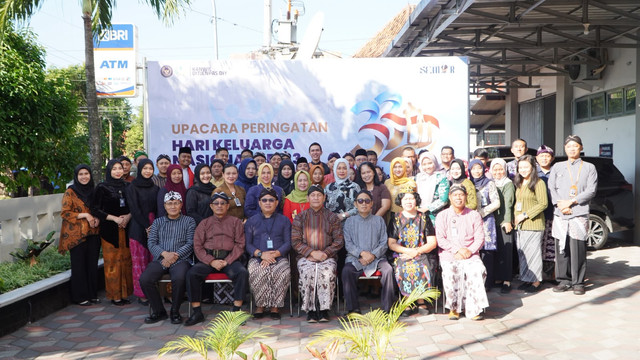 peringatan hari keluarga nasional kanwil ditjenpas diy